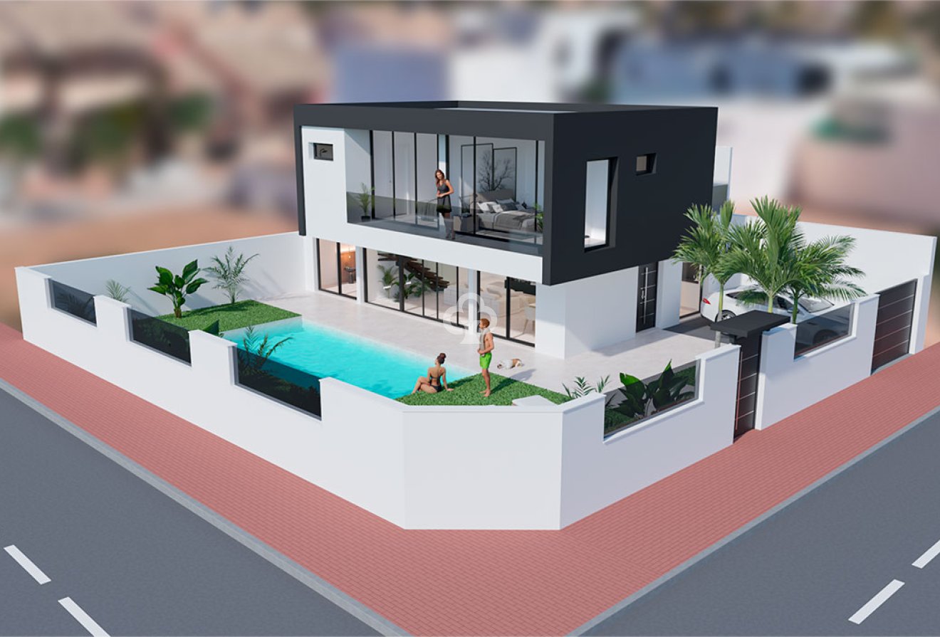 New Build - Villas -
San Pedro del Pinatar - 30740