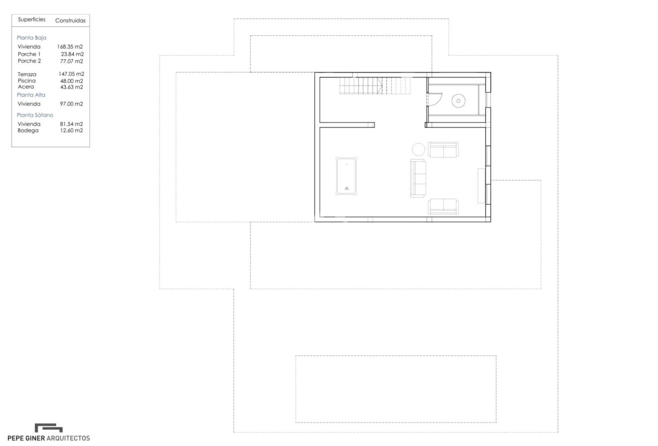 New Build - Villas -
Moraira - 03724