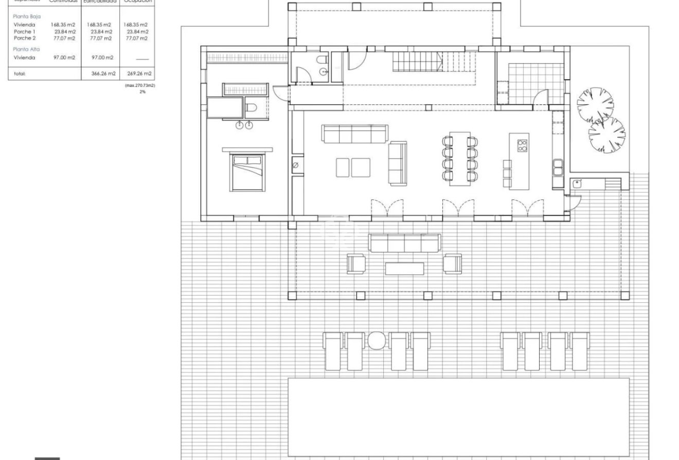 New Build - Villas -
Moraira - 03724