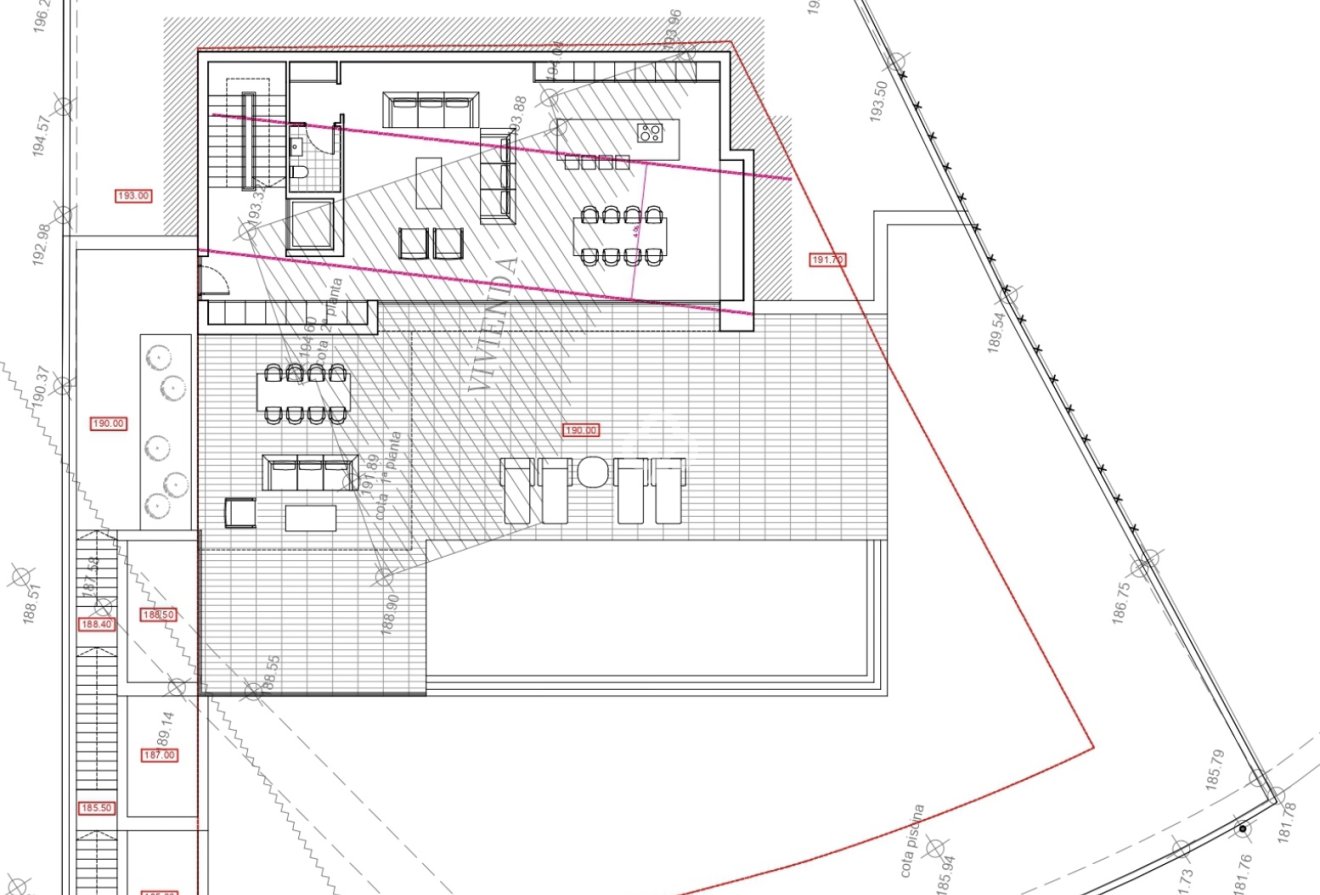 New Build - Villas -
Benissa - 03720