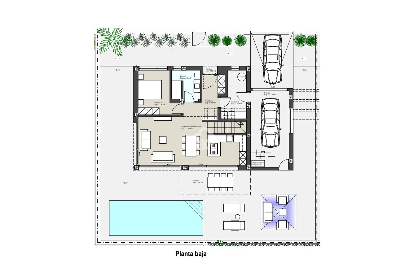 New Build - Villas -
Pilar de la Horadada - 03191