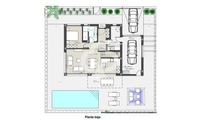 New Build - Villas -
Pilar de la Horadada - 03191
