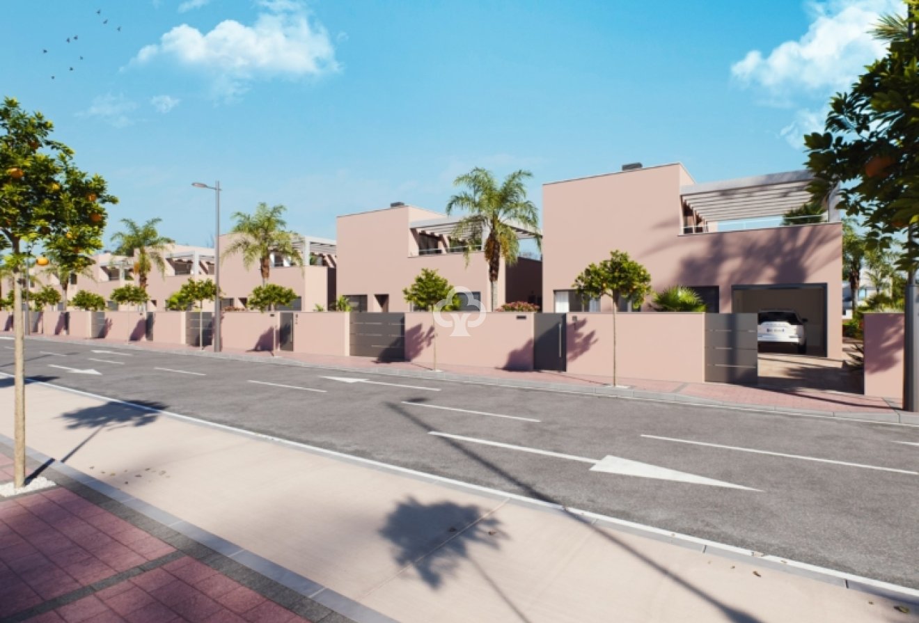 Obra nueva - Villas -
Torre-Pacheco - 30709