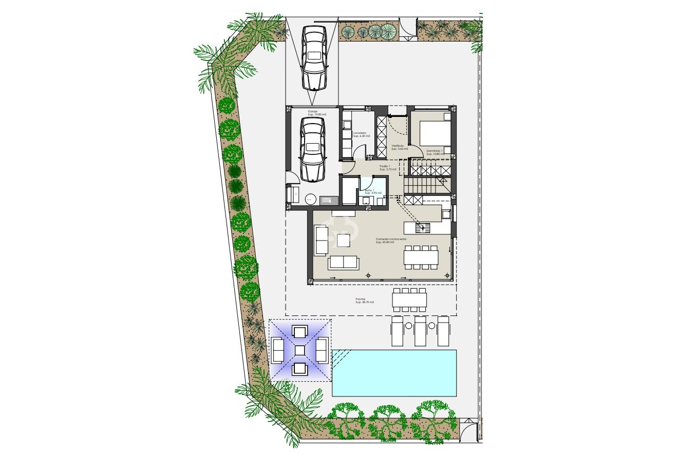 Obra nueva - Villas -
Torre-Pacheco - 30709