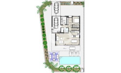 Obra nueva - Villas -
Torre-Pacheco - 30709