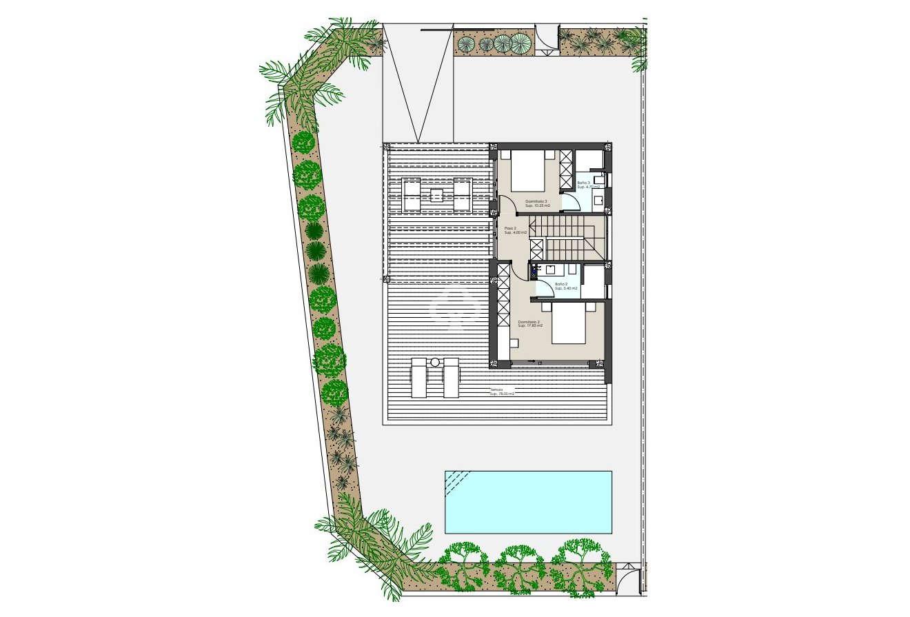 Obra nueva - Villas -
Torre-Pacheco - 30709