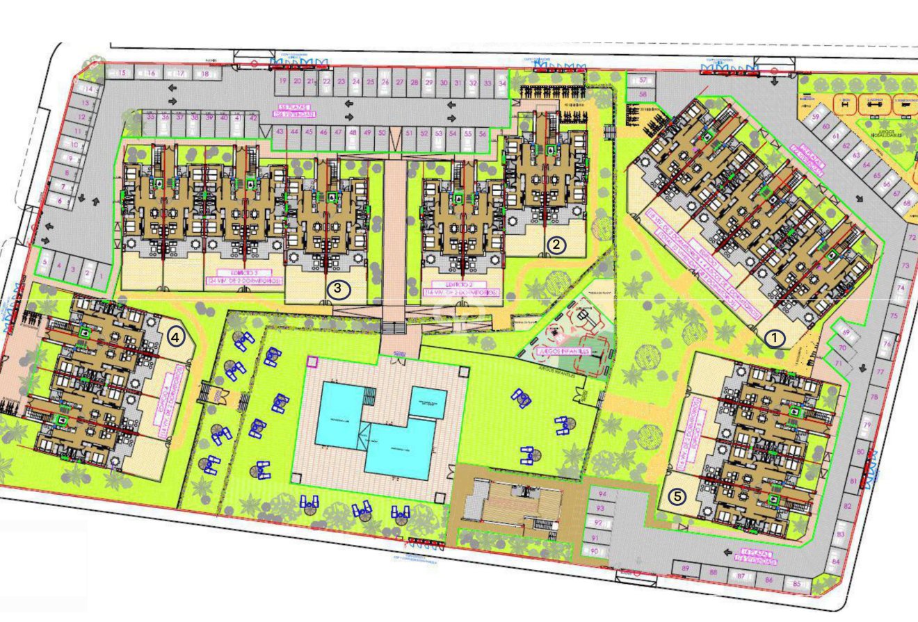 New Build - Áticos -
Orihuela - 03189