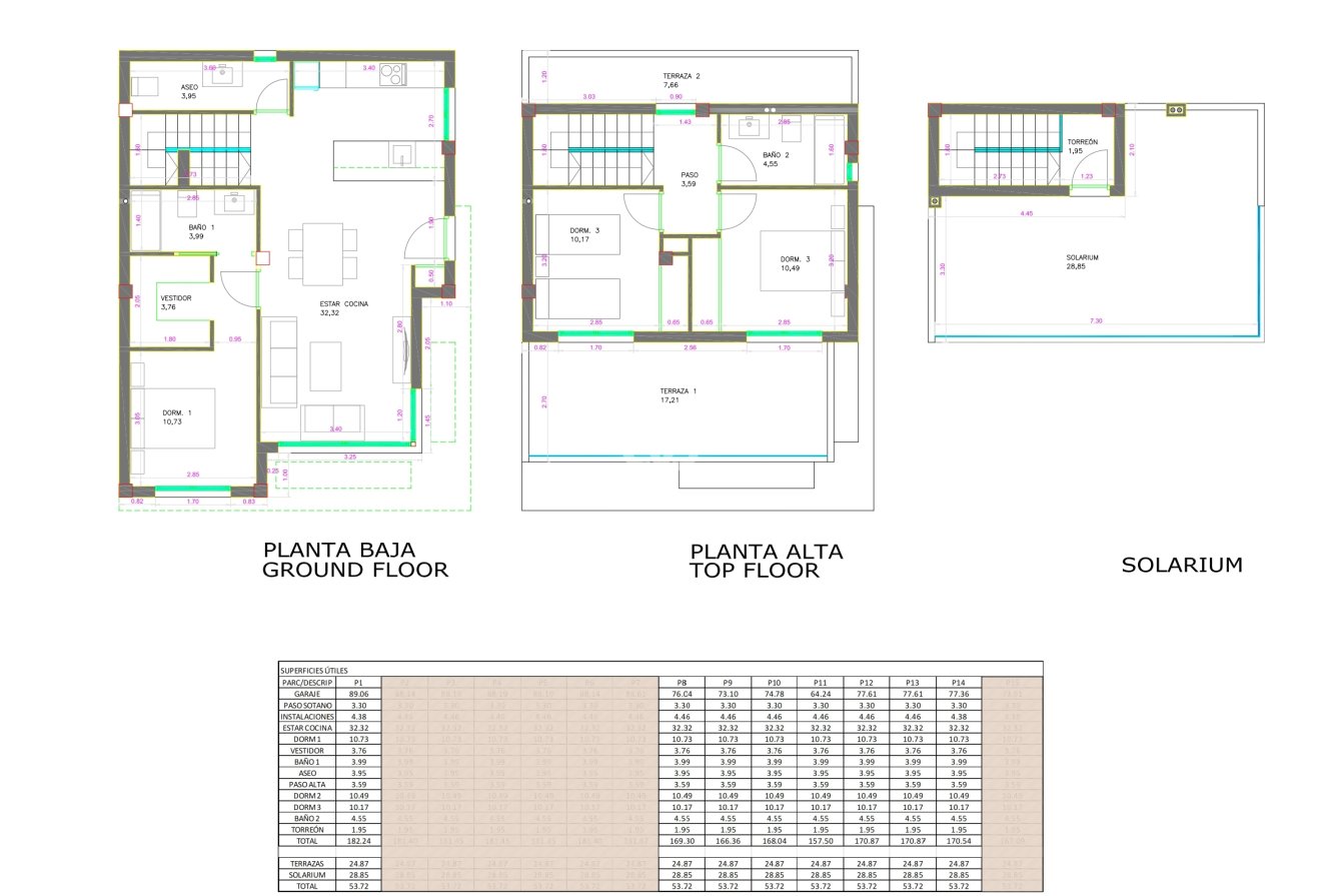 Obra nueva - Villas -
Pilar de la Horadada - 03190