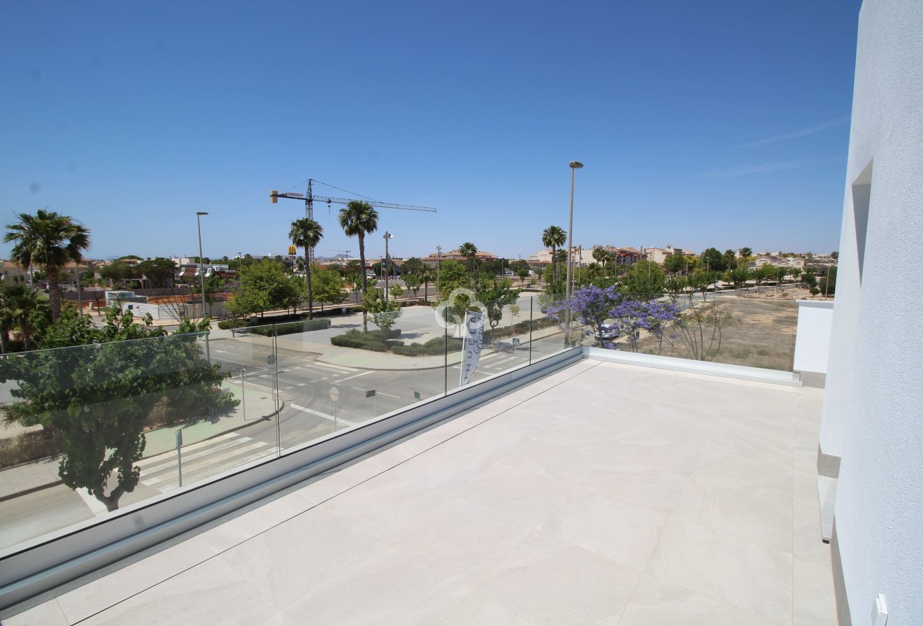 Obra nueva - Villas -
Pilar de la Horadada - 03190