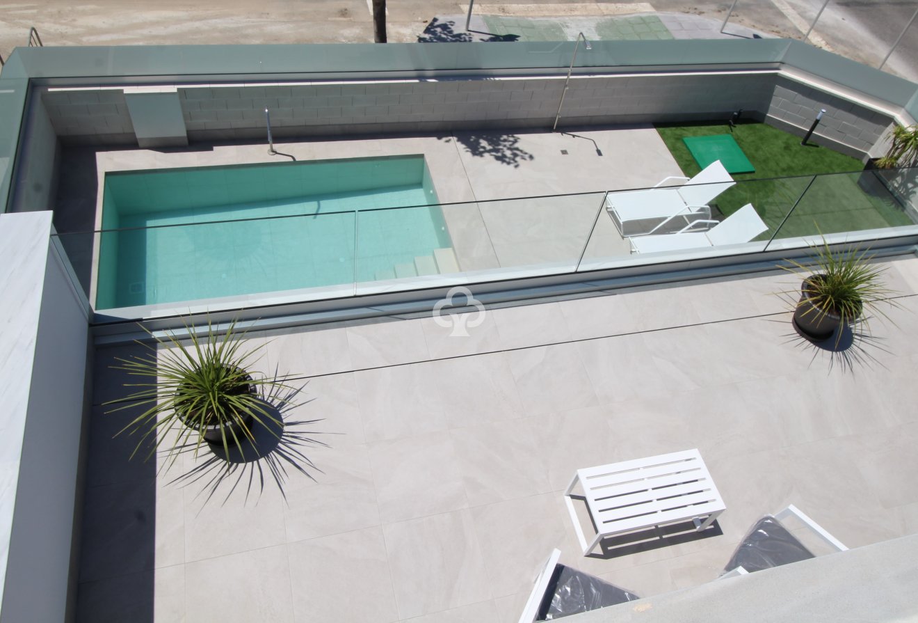 Obra nueva - Villas -
Pilar de la Horadada - 03190