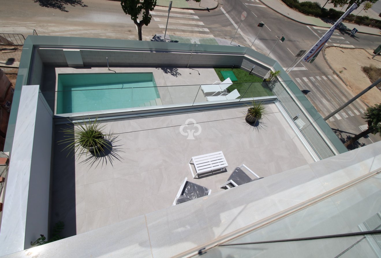 Obra nueva - Villas -
Pilar de la Horadada - 03190