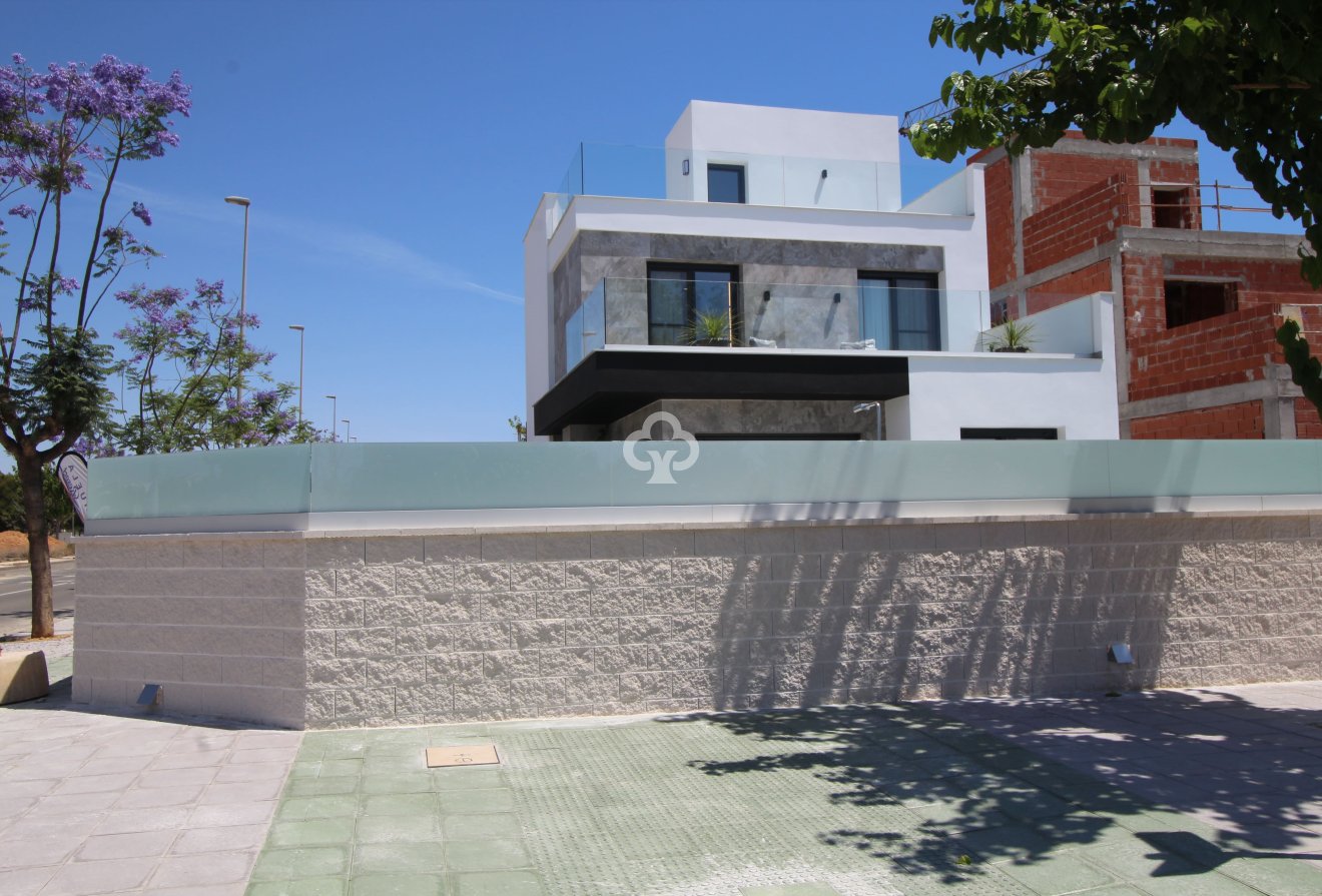 Obra nueva - Villas -
Pilar de la Horadada - 03190