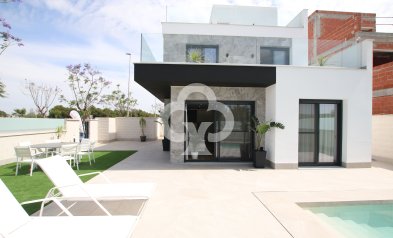 Obra nueva - Villas -
Pilar de la Horadada - 03190