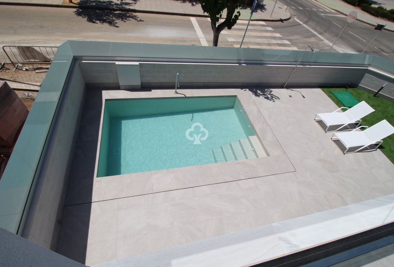 Obra nueva - Villas -
Pilar de la Horadada - 03190