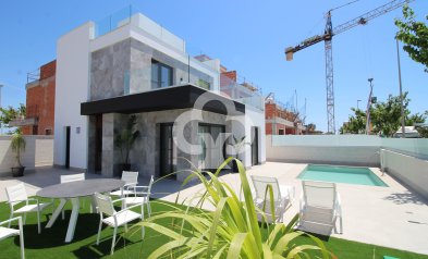 Obra nueva - Villas -
Pilar de la Horadada - 03190