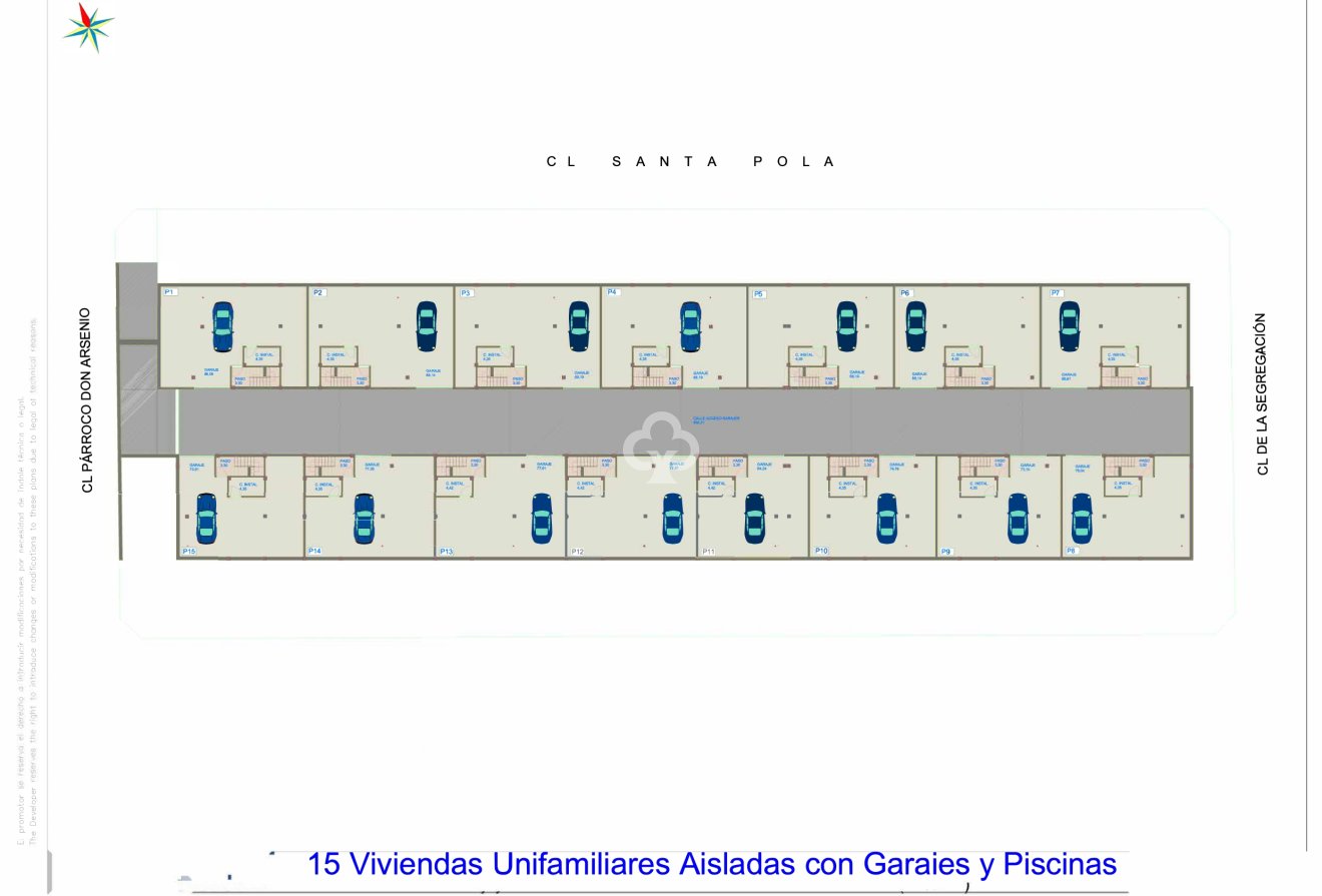 Obra nueva - Villas -
Pilar de la Horadada - 03190