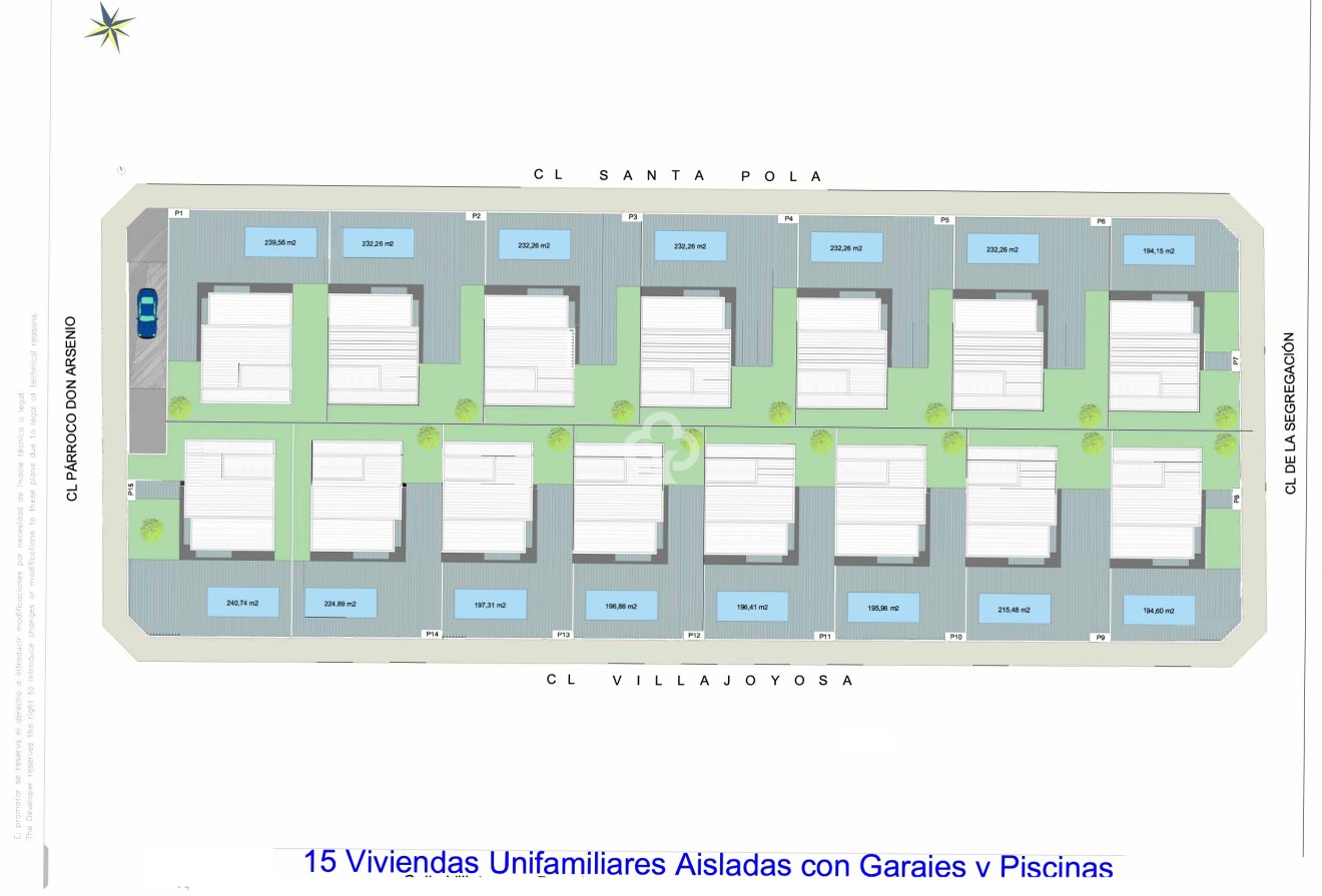 Obra nueva - Villas -
Pilar de la Horadada - 03190