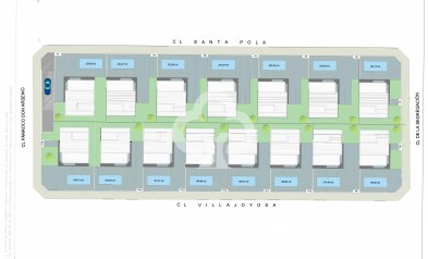 Obra nueva - Villas -
Pilar de la Horadada - 03190