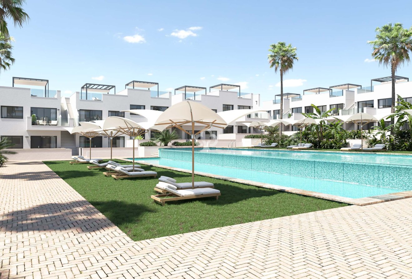 New Build - Bungalows -
Torrevieja - 03186