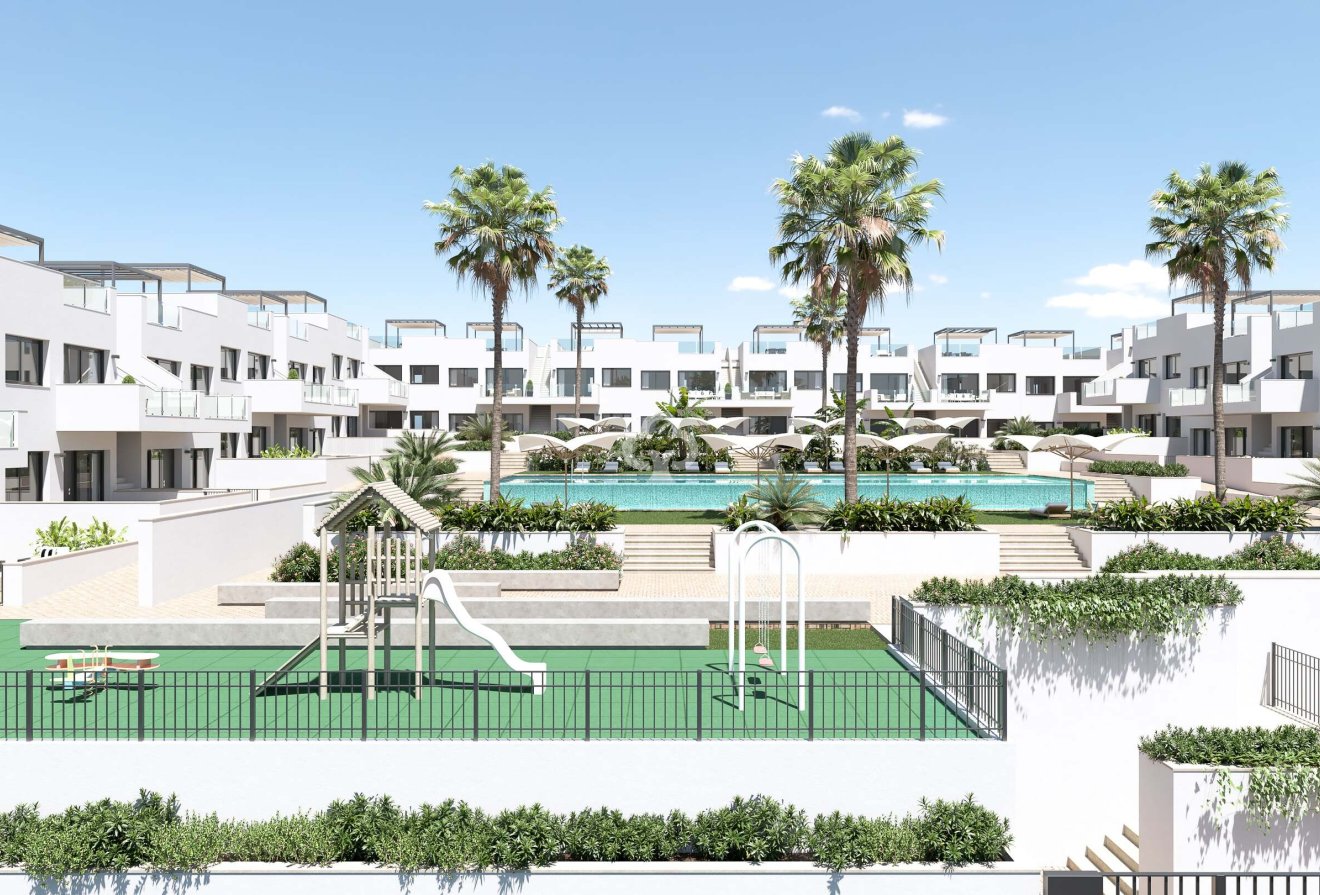 New Build - Bungalows -
Torrevieja - 03186