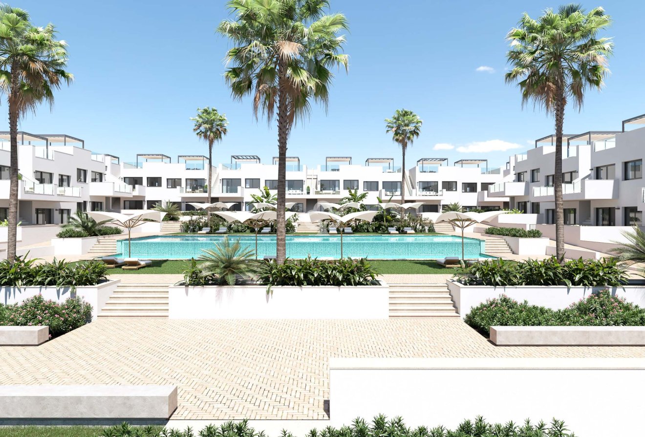 New Build - Bungalows -
Torrevieja - 03186
