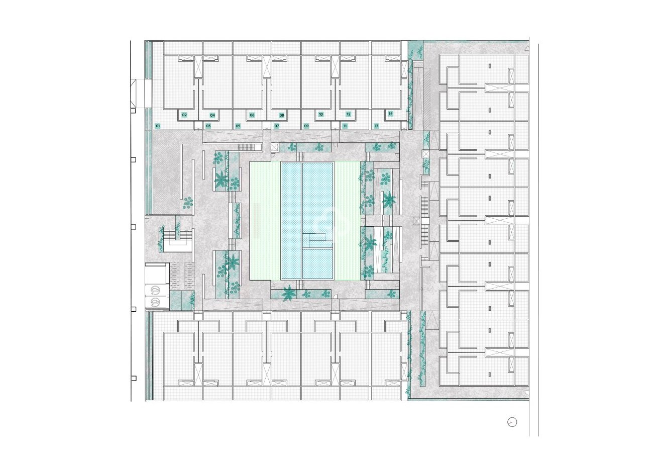 New Build - Bungalows -
Torrevieja - 03186
