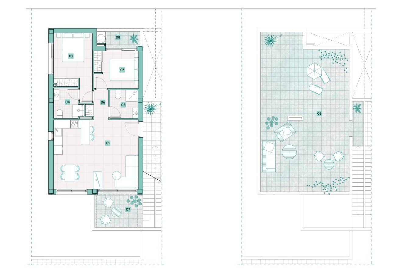 New Build - Bungalows -
Torrevieja - 03186