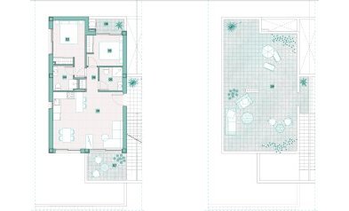 New Build - Bungalows -
Torrevieja - 03186