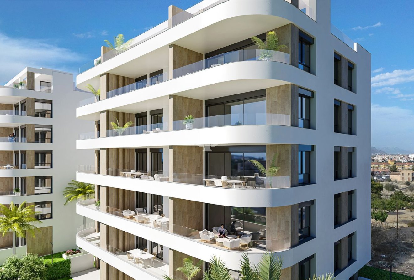 New Build - Flats -
La Villajoyosa / Vila Joiosa