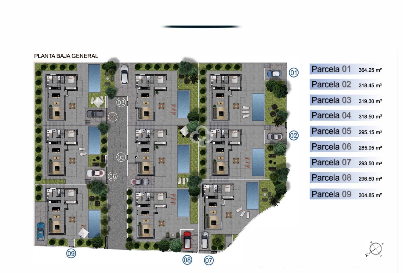 New Build - Villas -
Rojales - 03170