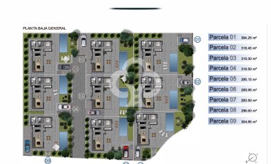 New Build - Villas -
Rojales - 03170