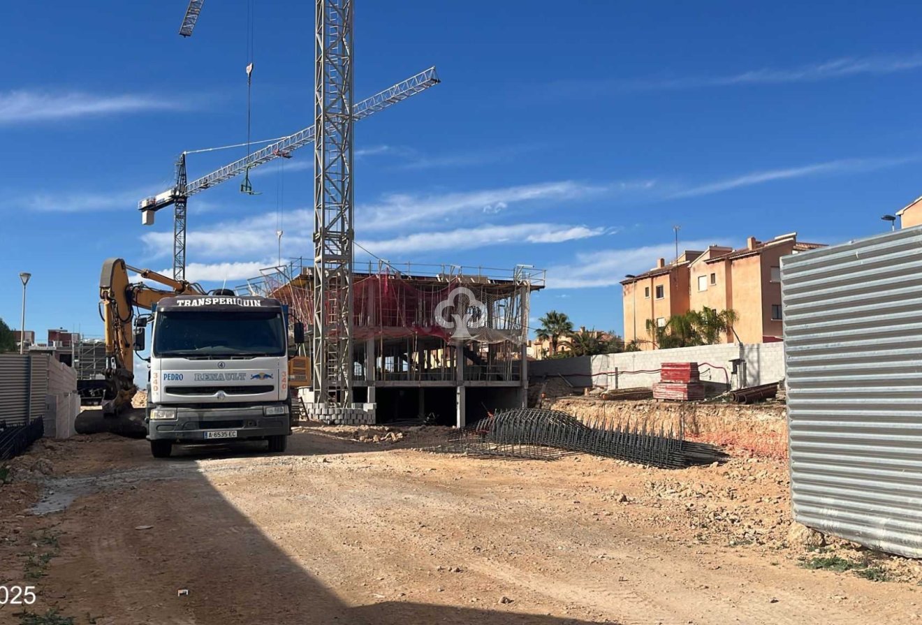 New Build - Bungalow -
Torrevieja - Nueva Torrevieja - Aguas Nuevas