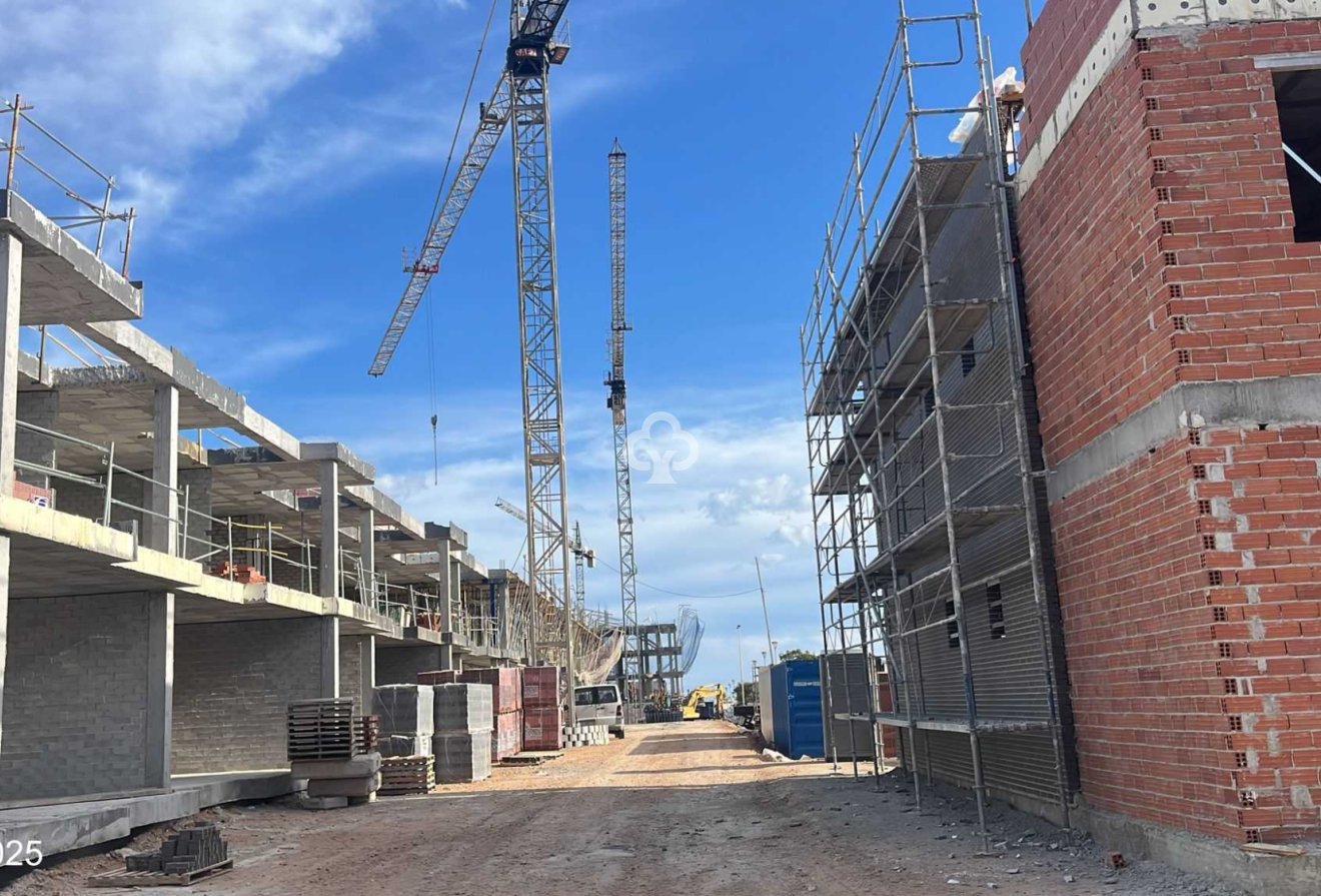 New Build - Bungalow -
Torrevieja - Nueva Torrevieja - Aguas Nuevas