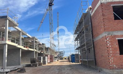 New Build - Bungalow -
Torrevieja - Nueva Torrevieja - Aguas Nuevas