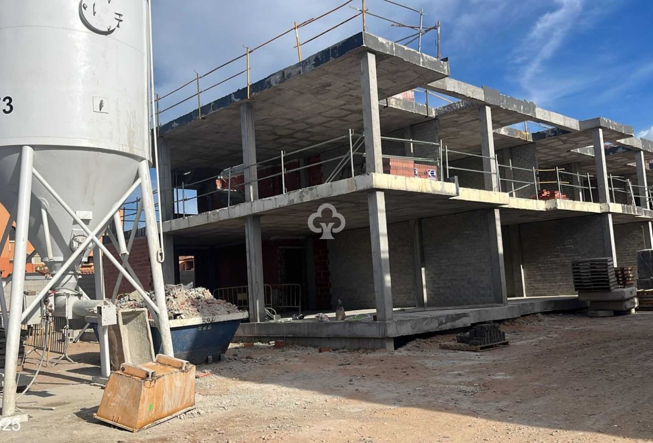 New Build - Bungalow -
Torrevieja - Nueva Torrevieja - Aguas Nuevas