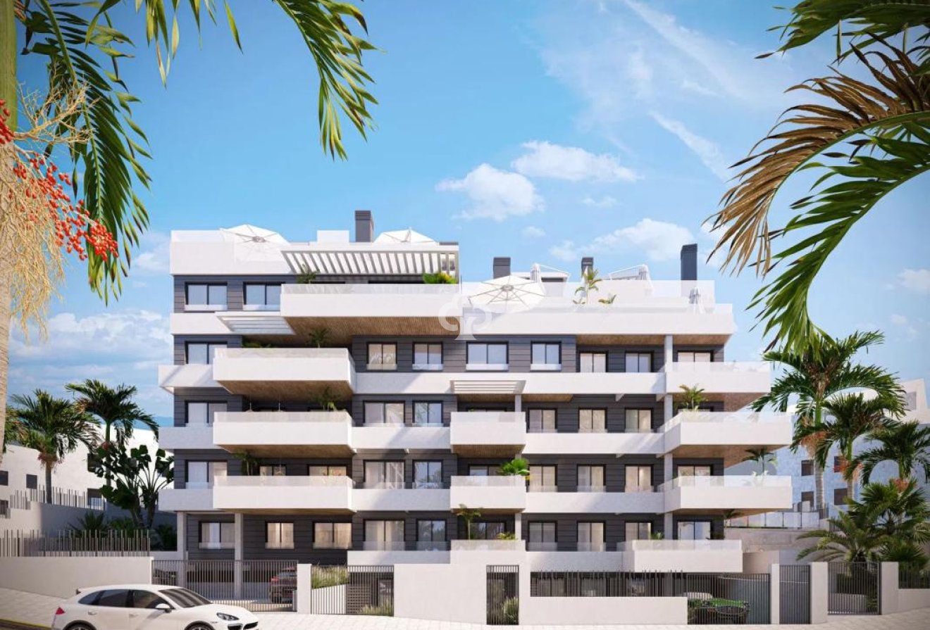 New Build - Áticos -
Estepona - Calle Vista África s/n