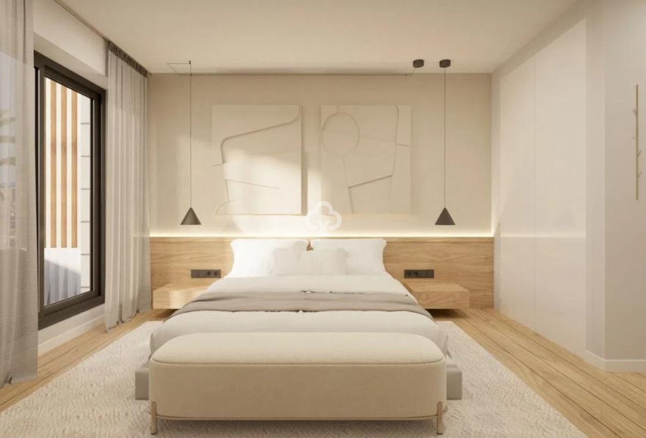 New Build - Áticos -
Estepona - Calle Vista África s/n