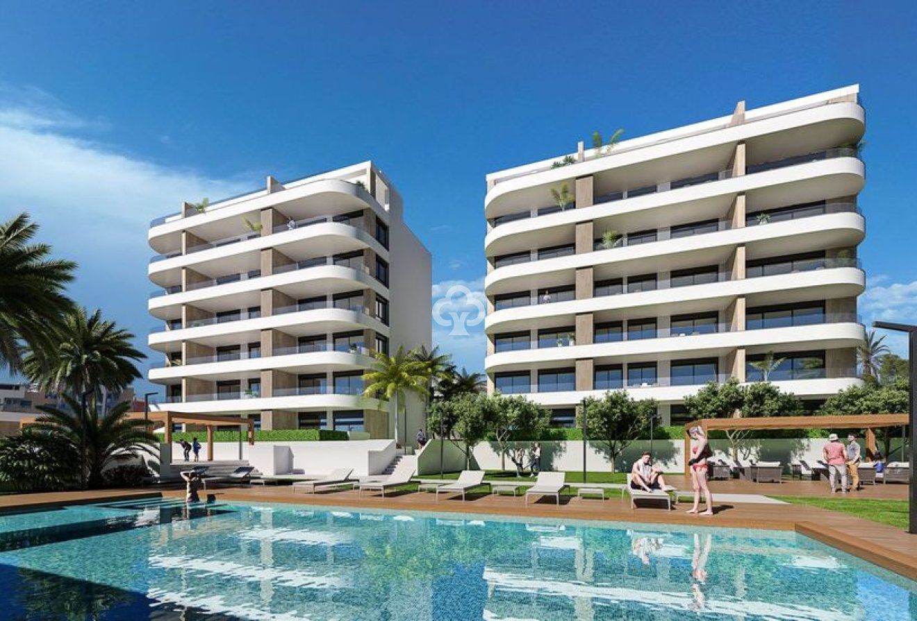 Neue Gebäude - Flats -
La Villajoyosa / Vila Joiosa