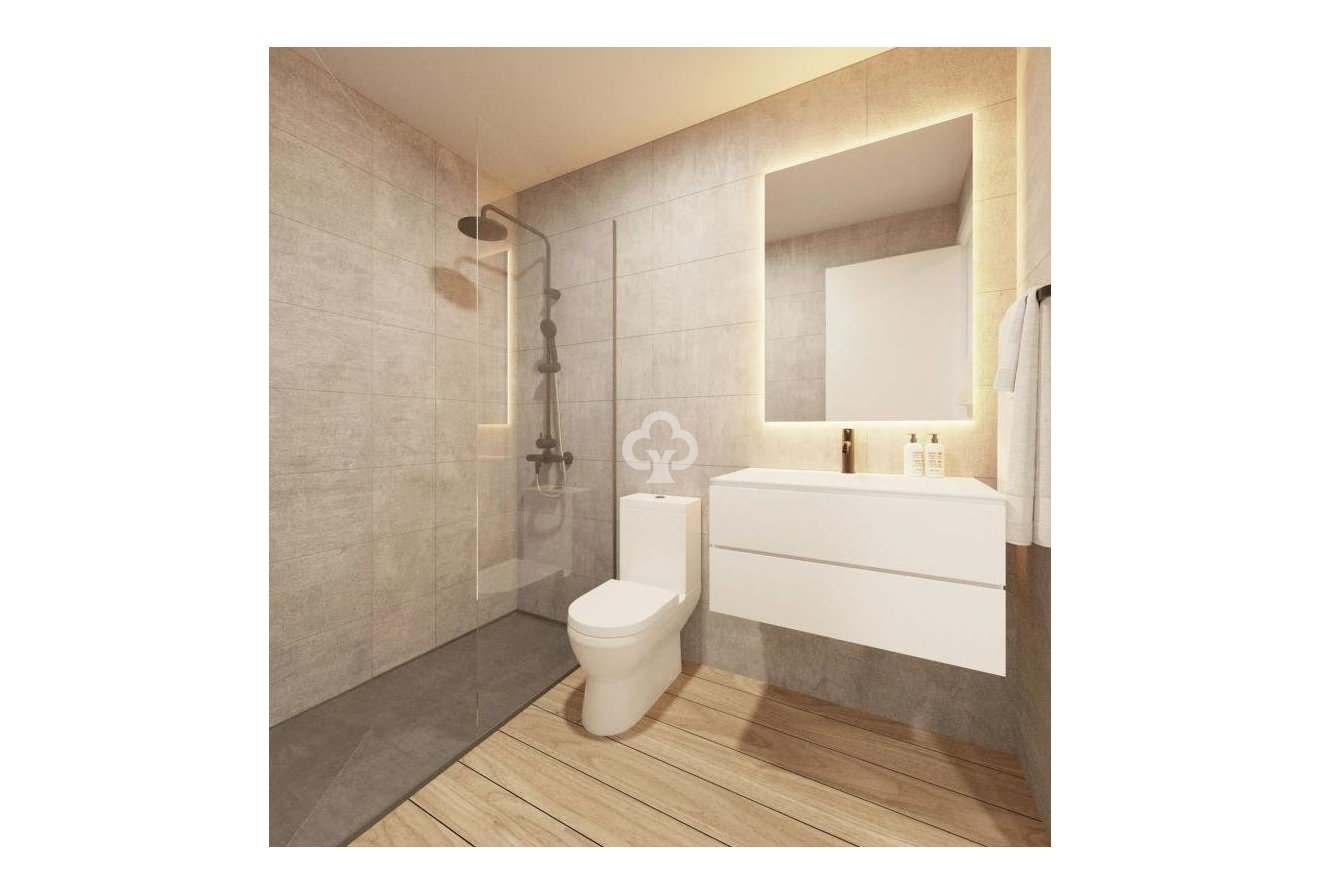 New Build - Áticos -
Estepona - Calle Vista África s/n