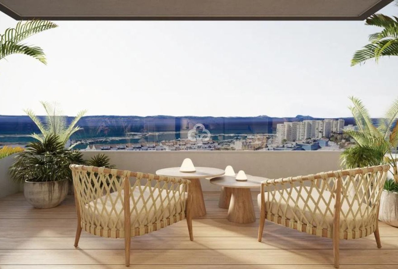 New Build - Apartamentos -
Estepona - Calle Vista África s/n