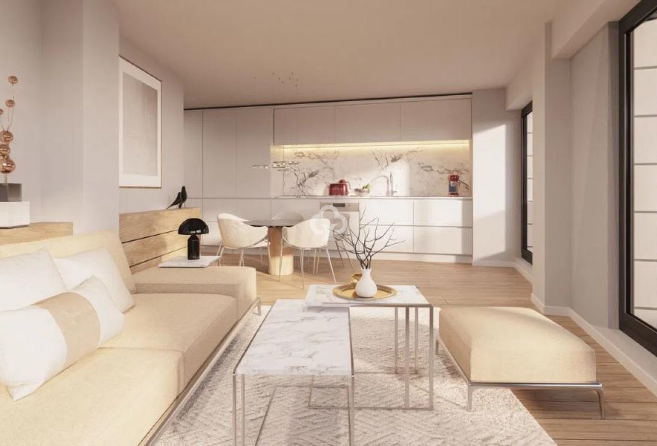 New Build - Apartamentos -
Estepona - Calle Vista África s/n