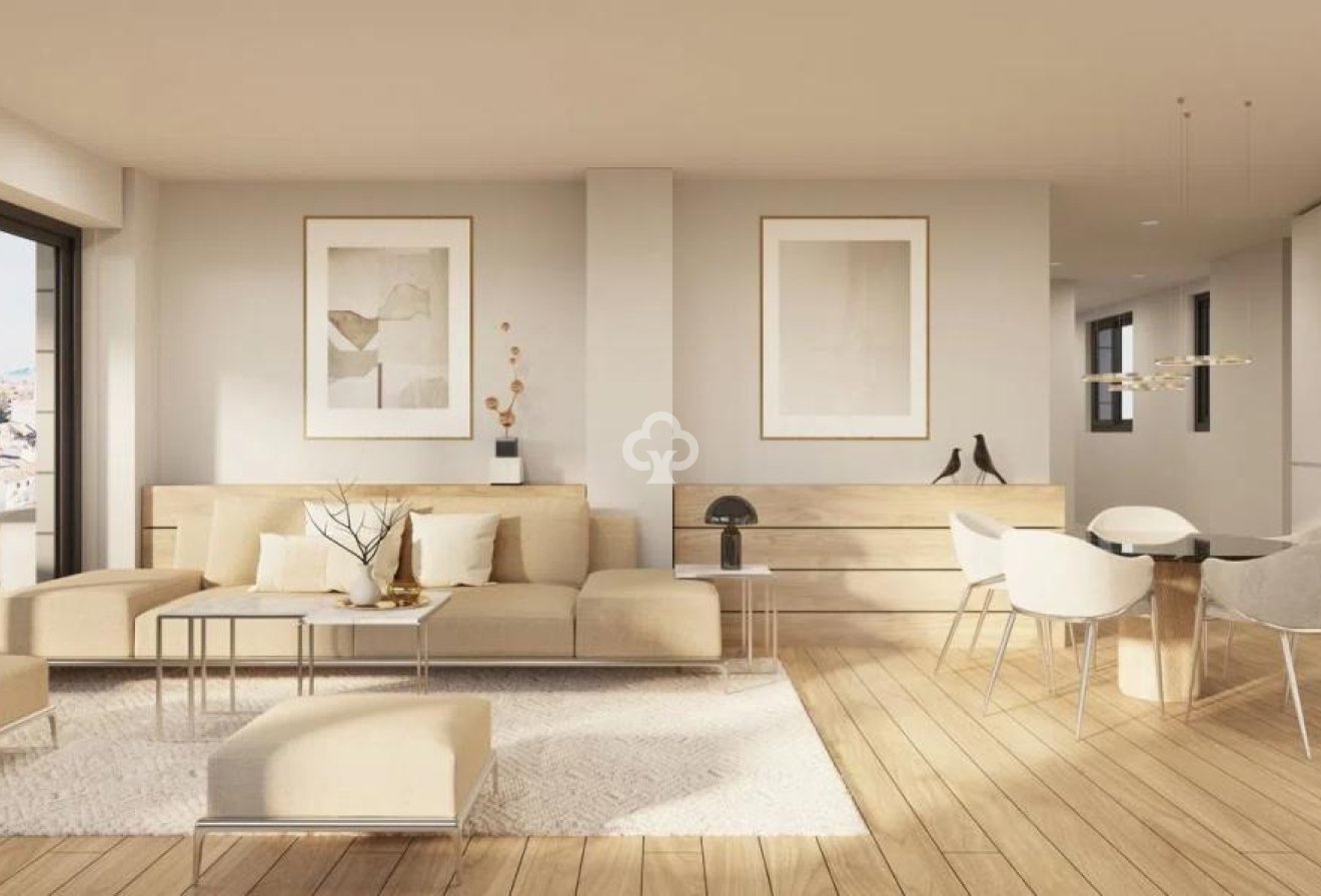 New Build - Apartamentos -
Estepona - Calle Vista África s/n