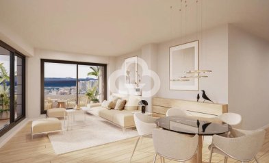 New Build - Apartamentos -
Estepona - Calle Vista África s/n