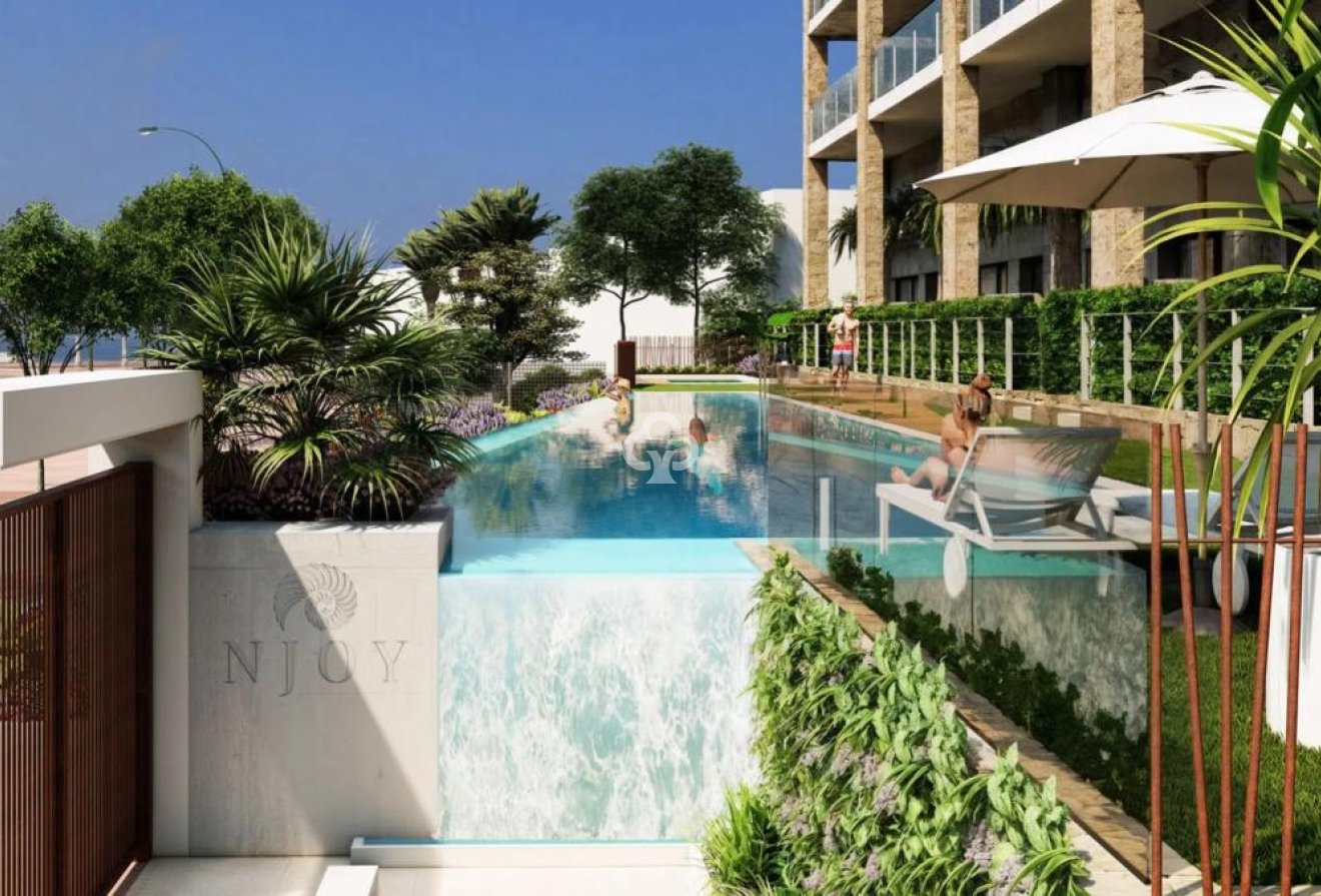 New Build - Bajos -
La Villajoyosa / Vila Joiosa - Avenida De La Antoneta, 7