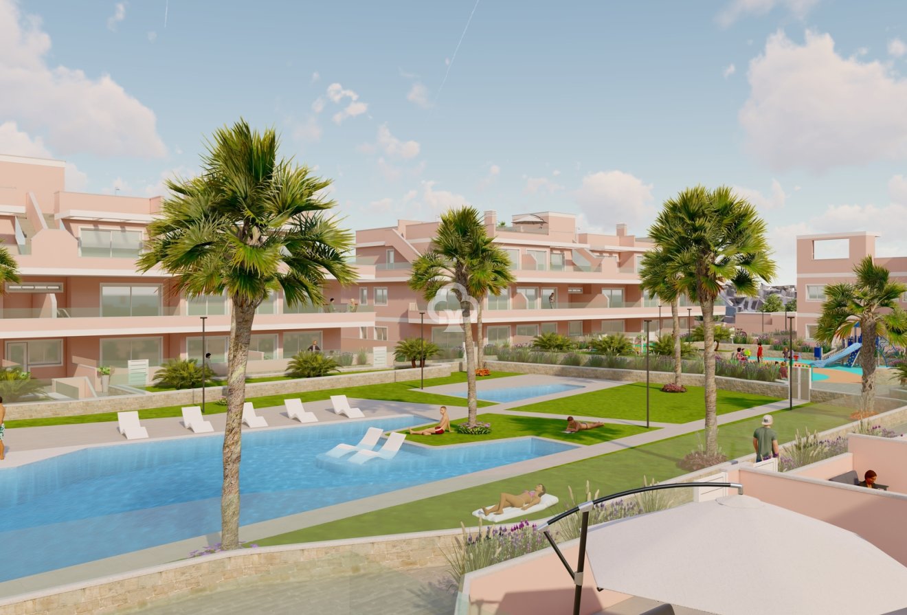 Uudiskohde - Apartamentos -
Pilar de la Horadada