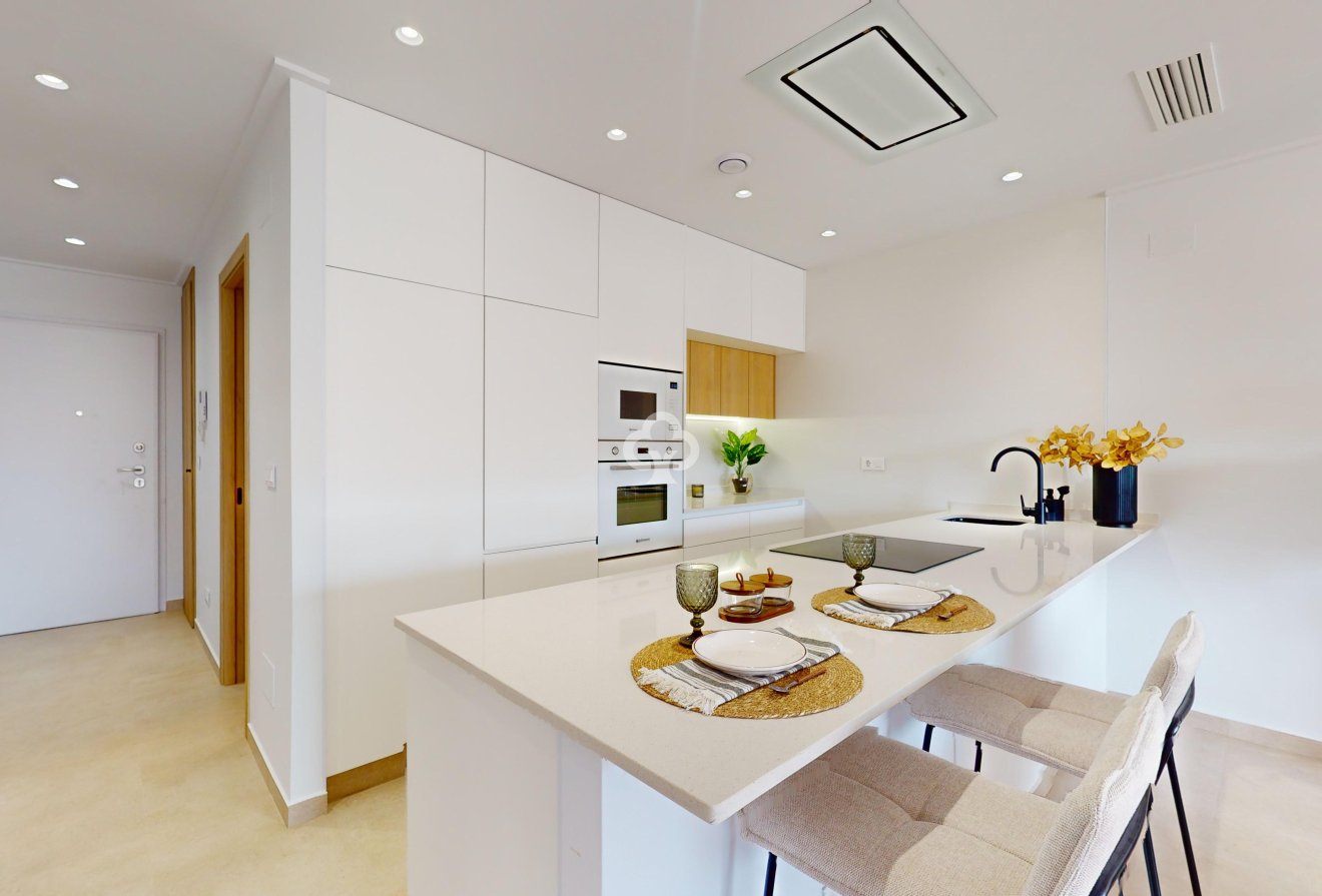 Uudiskohde - Apartamentos -
Pilar de la Horadada