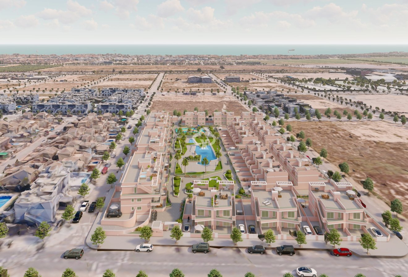 Uudiskohde - Apartamentos -
Pilar de la Horadada