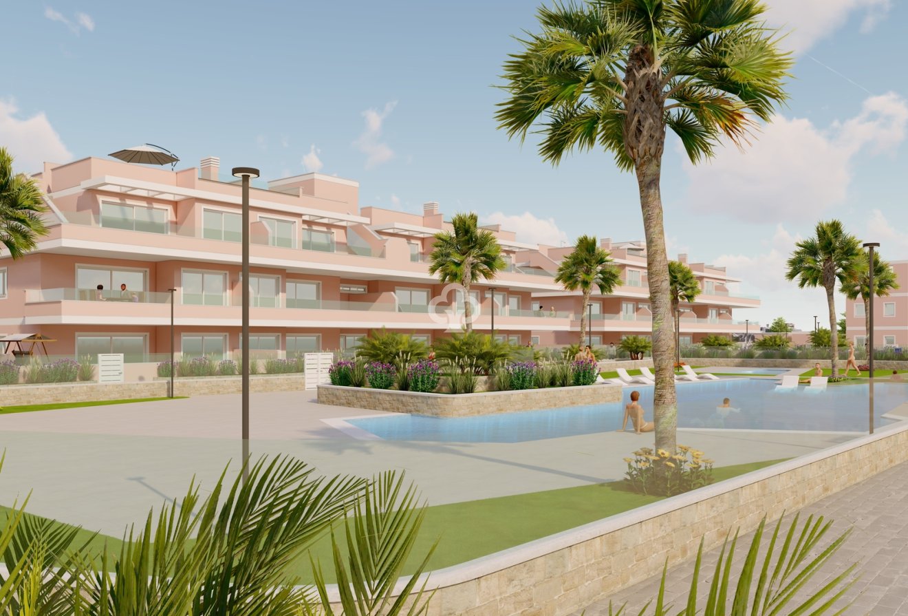 Uudiskohde - Apartamentos -
Pilar de la Horadada