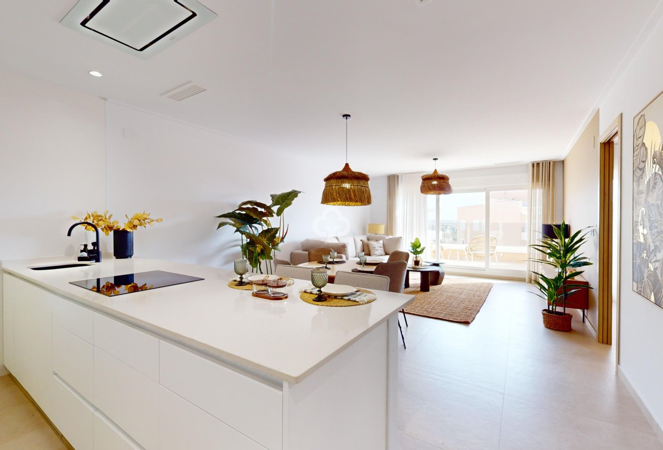 Uudiskohde - Apartamentos -
Pilar de la Horadada