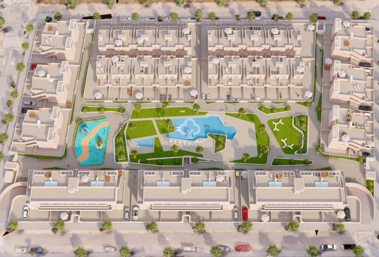 Uudiskohde - Apartamentos -
Pilar de la Horadada